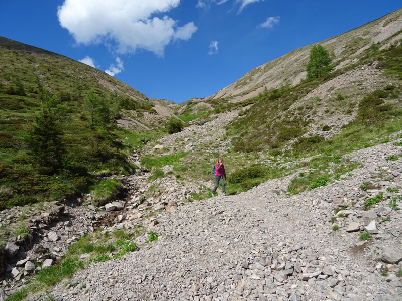 Catena dei Lagorai...da Pergine al Passo del Manghen